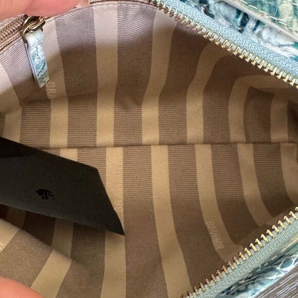 Brahmin Anytime Mini Satchel Serendipy Leather Shoulder Evening Bag - Picture 3 of 3